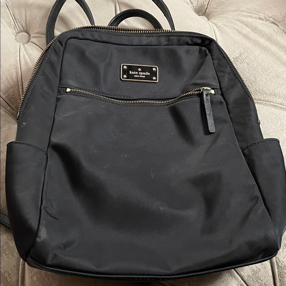 Kate Spade Classic Black Backpack